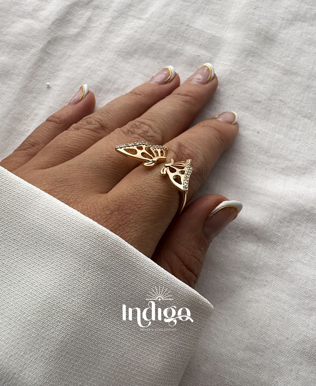 🦋 Anillo Mariposa