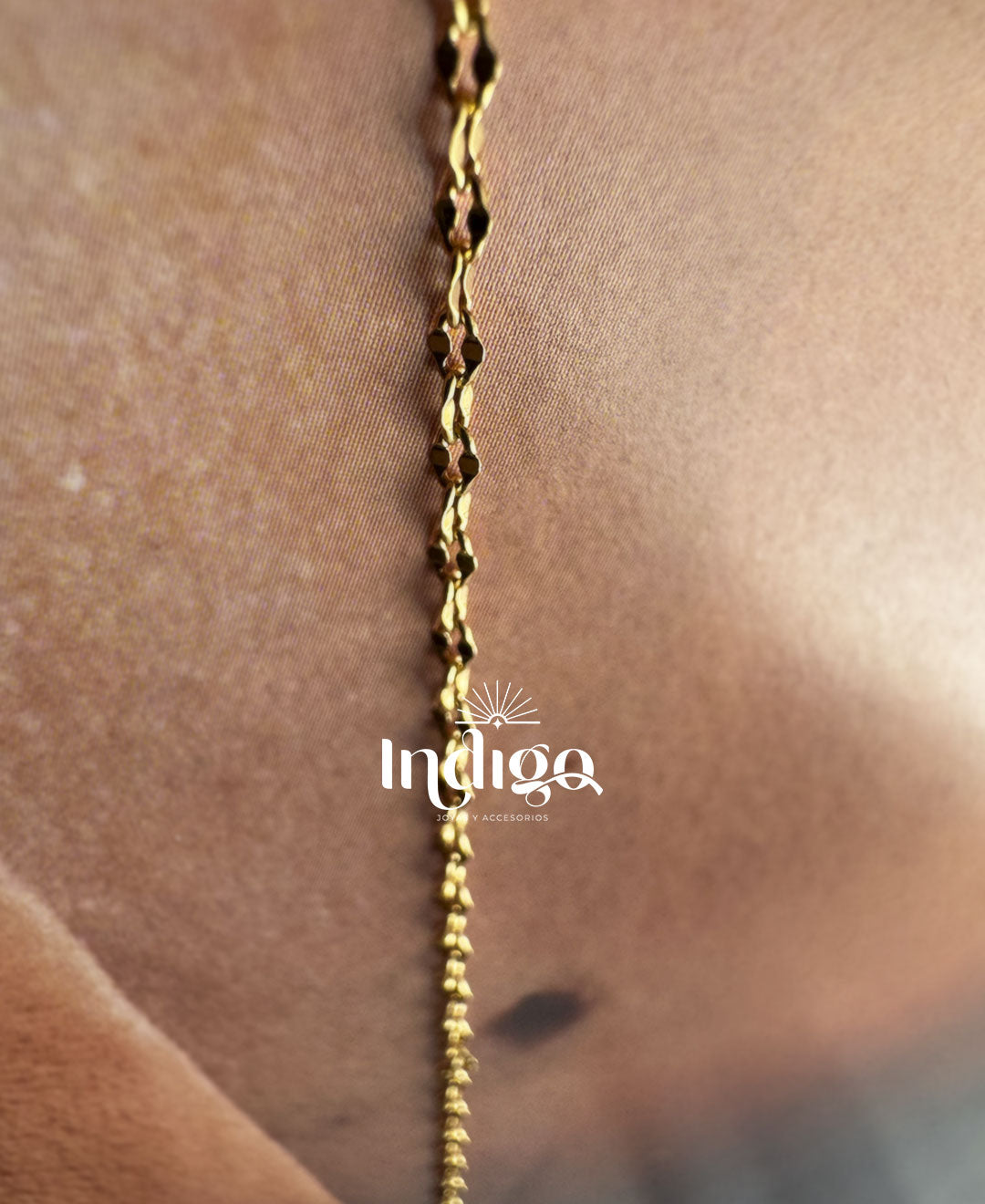 💫 Cadena con Eslabones Rolo Chain