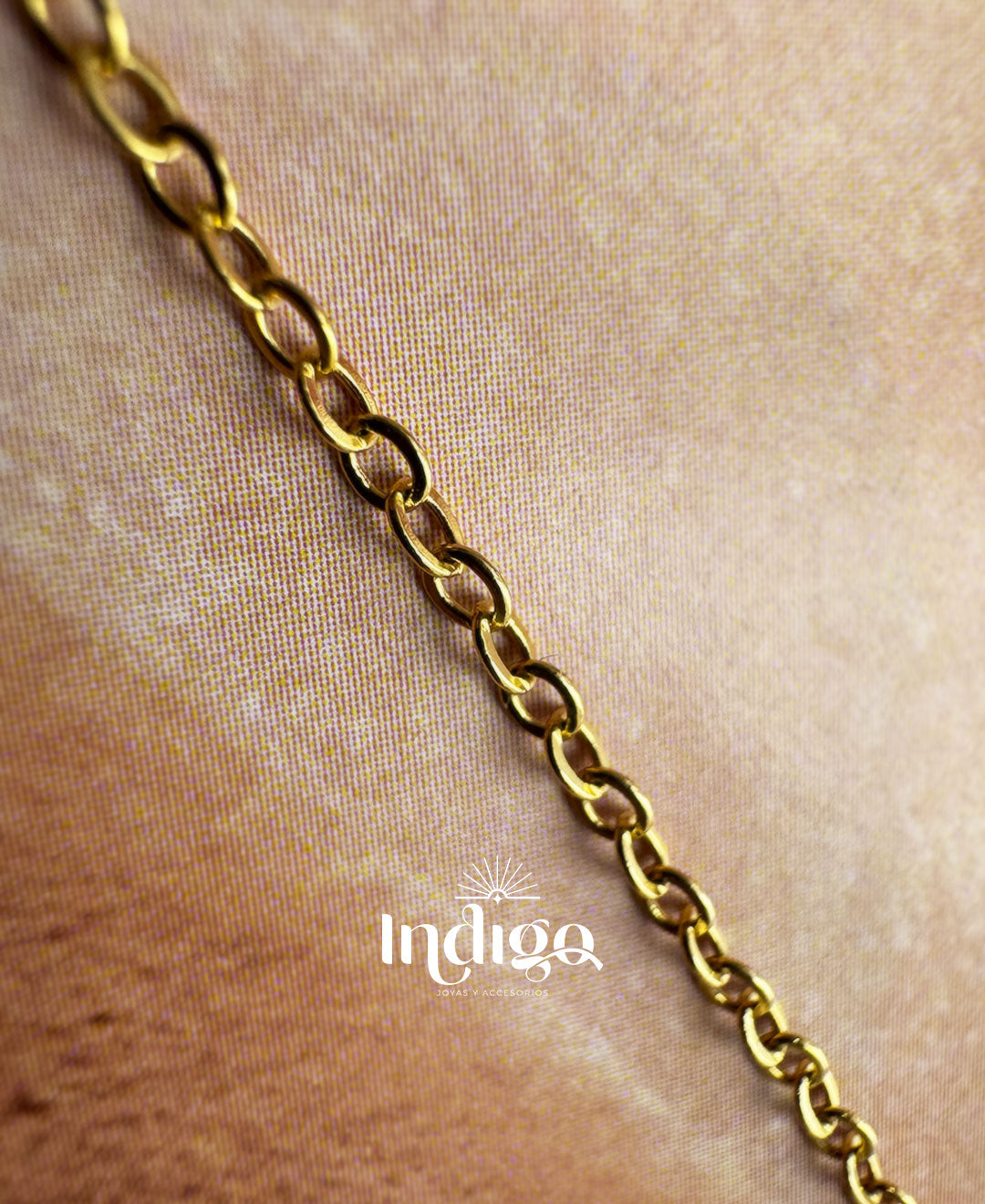 💎 Cadena con Eslabones grandes Ovalados