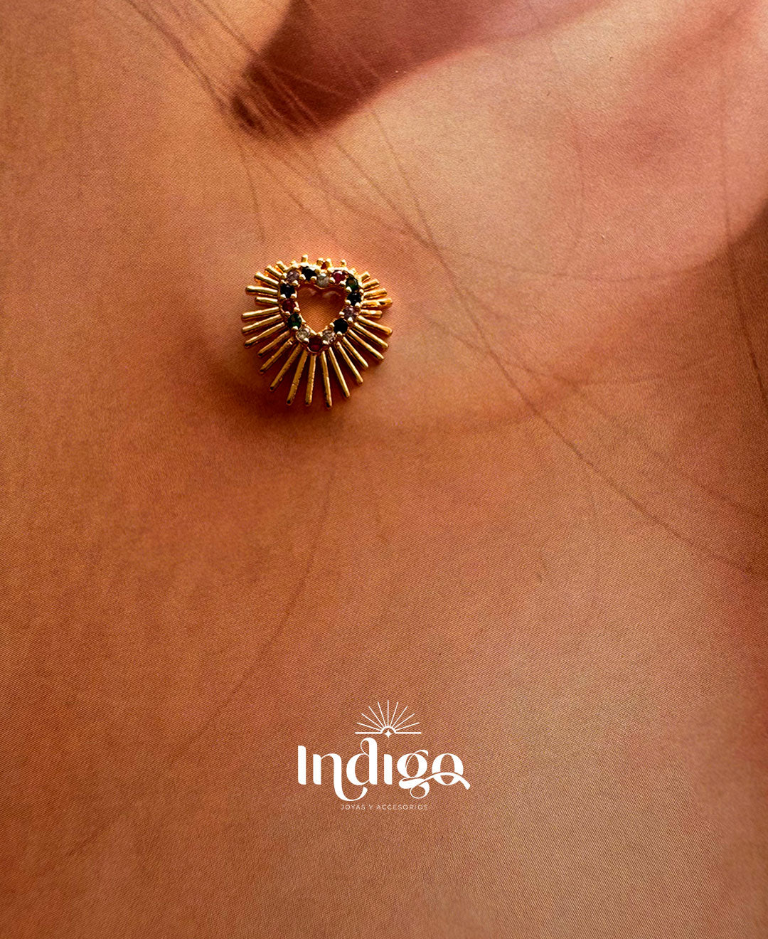 ☀️ Juego Cadena Corazón y Topos