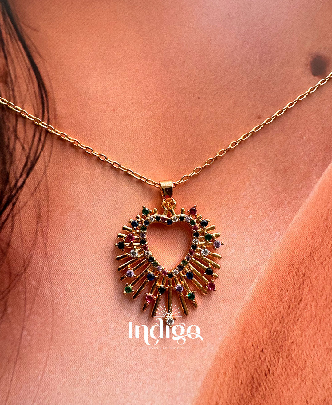 ☀️ Juego Cadena Corazón y Topos