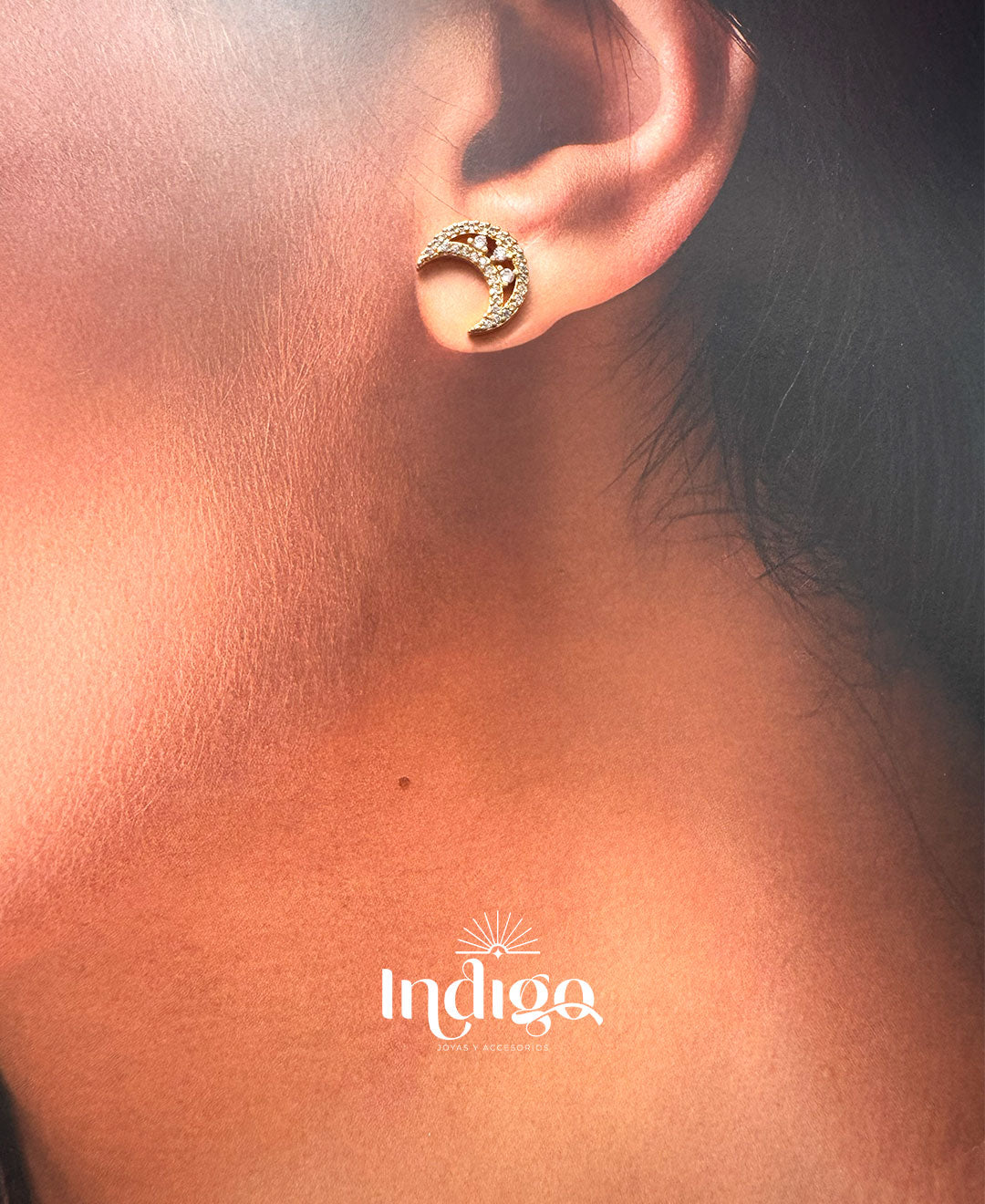 🌙 Juego Cadena y Topos Media Luna