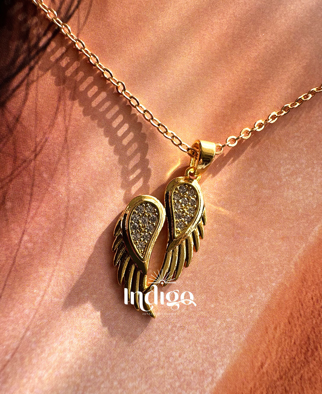 💖 Dije Alas Corazón