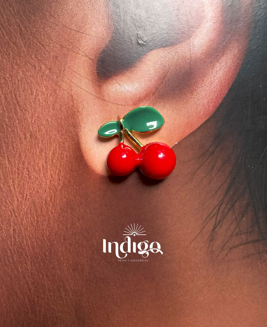 🍒 Topo Cerezas en Rodio