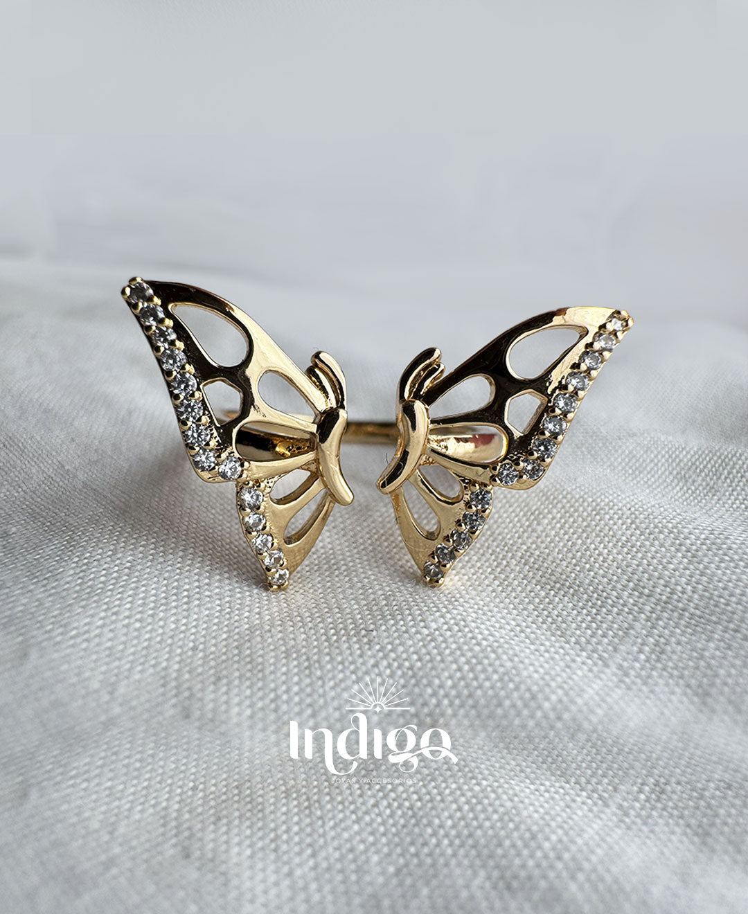 🦋 Anillo Mariposa