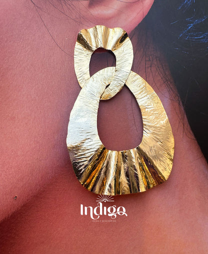 💛 Arete de Eslabón Ovalado
