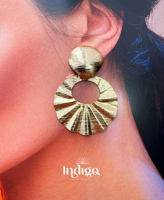 Arete en bronce Olas del mar 🌟