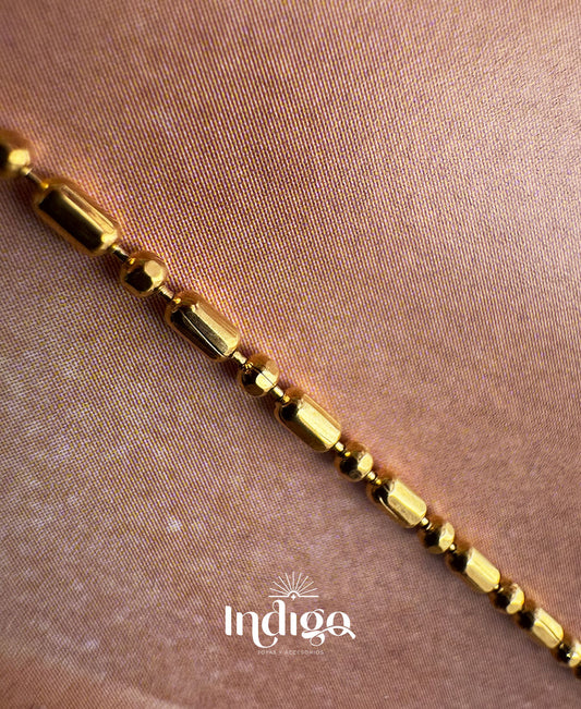 💫 Cadena con Eslabones de Cilindro y Balín