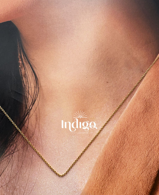 💛 Cadena con Eslabones Ovalados