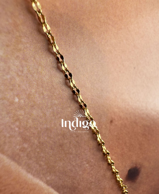 💫 Cadena con Eslabones Rolo Chain