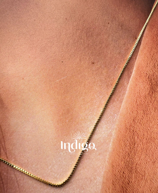 ✨🔗 Cadena Tejido Plano