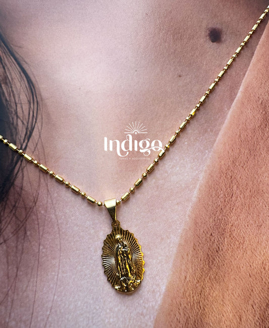 Dije Virgen de Guadalupe