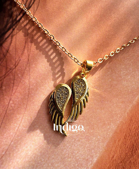 💖 Dije Alas Corazón
