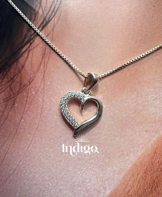💖 Juego Tailandés (Aretes y Dije) Corazón