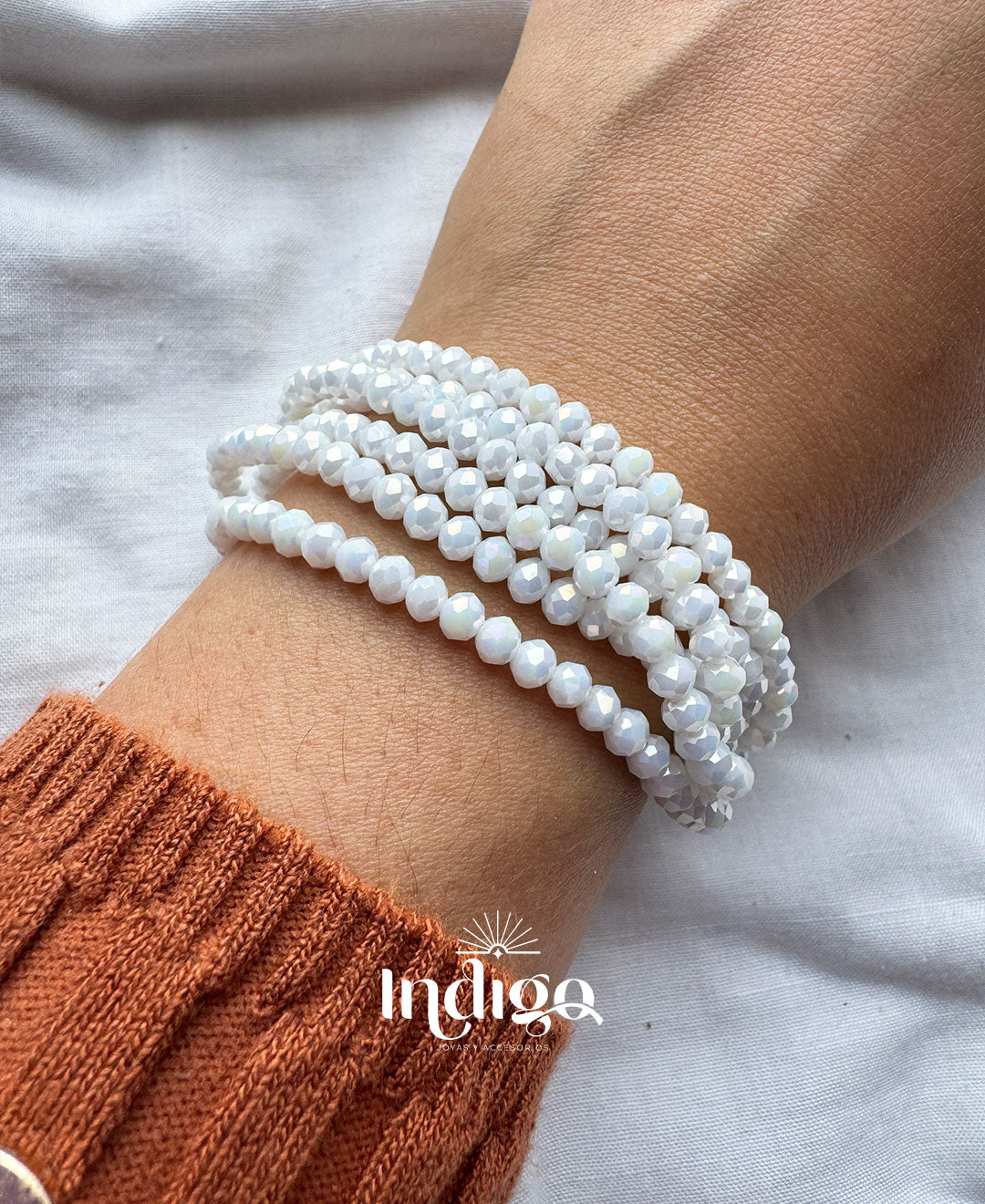 🌈 Pulsera de Murano en Colores