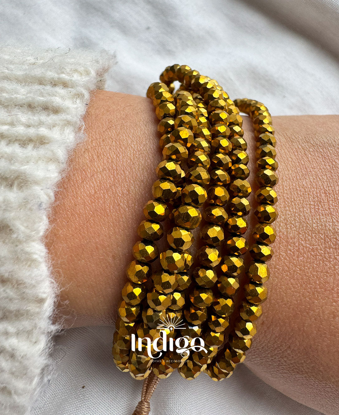 🌈 Pulsera de Murano en Colores