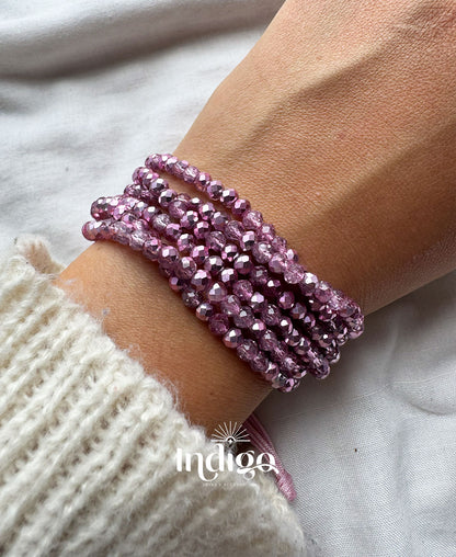 🌈 Pulsera de Murano en Colores