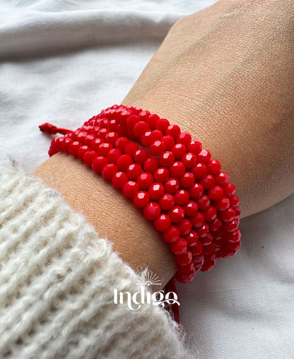 🌈 Pulsera de Murano en Colores