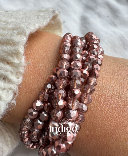 🌈 Pulsera de Murano en Colores