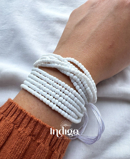 🌈 Pulseras de Mostacilla