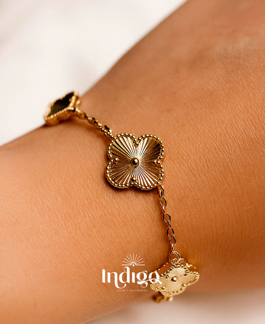 🍀 Pulsera Trébol
