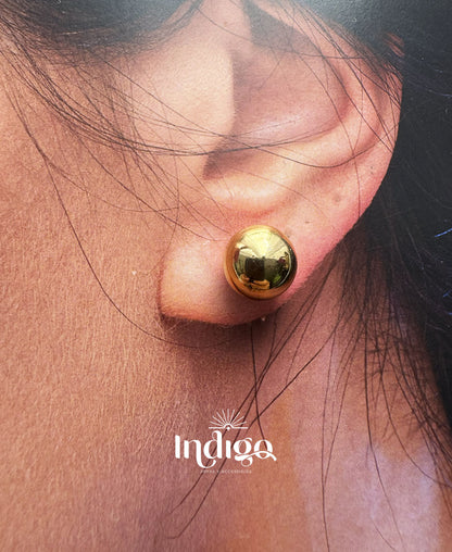 🌟 Topos Balín 10 mm Dorados