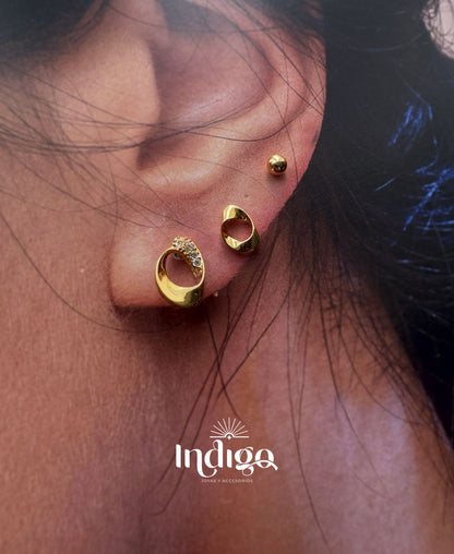 ✨ Topo en acabados dorado