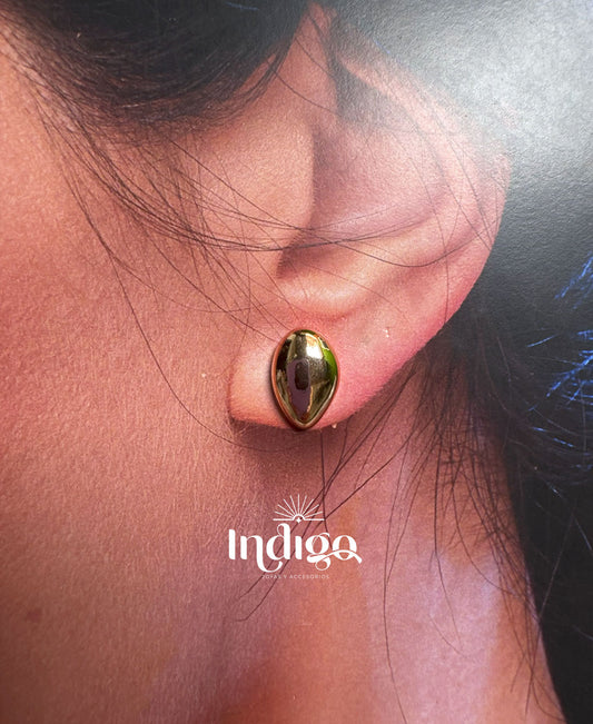 💧 Topo Gota Liso Dorado
